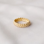 lace ring (gold)