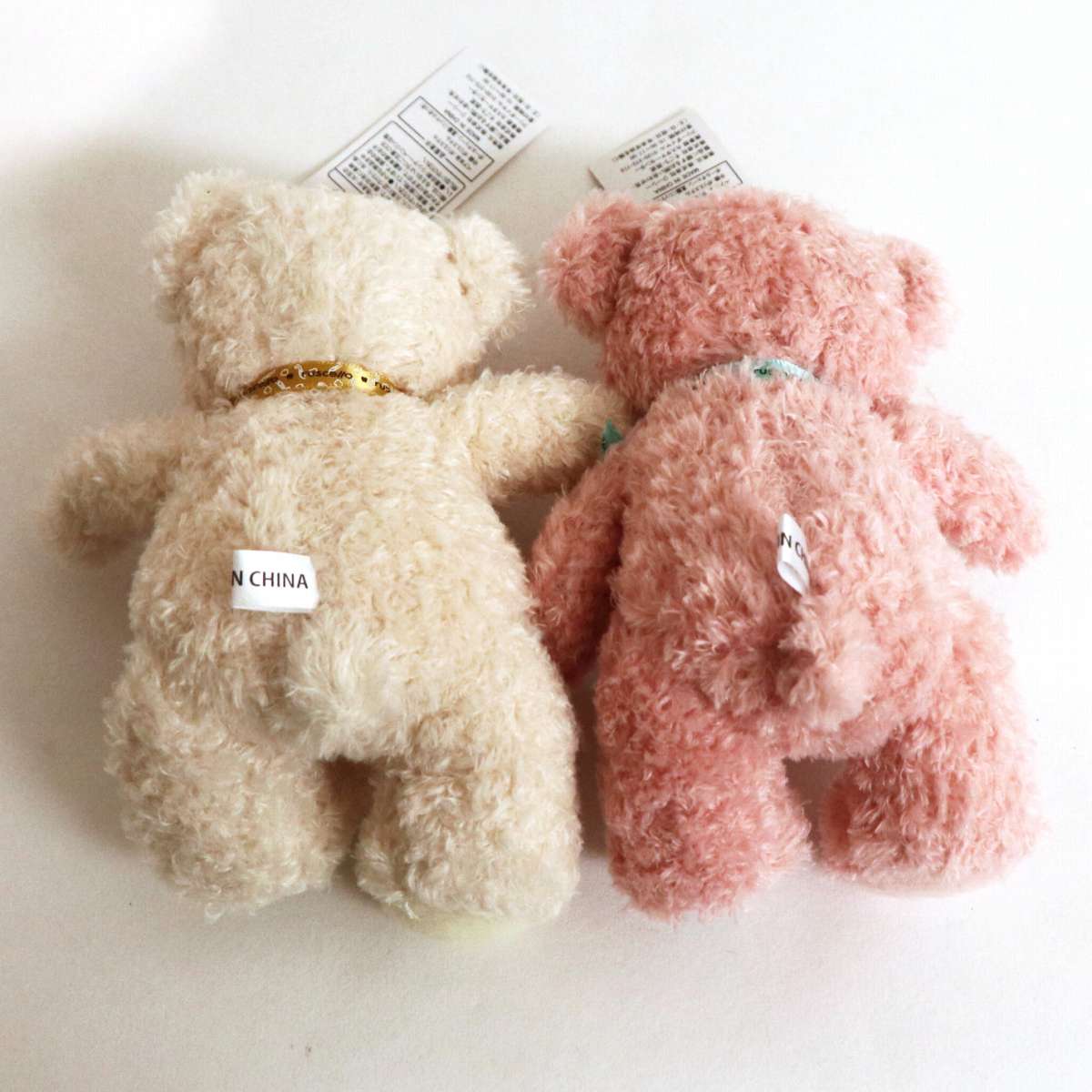 ルシェロ・非売品・限定ぬいぐるみ・テディベア・ペアセット・No