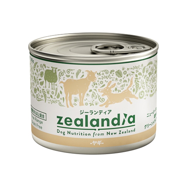 ジーランディア　ヤギ缶１８５ｇ　2024.8.14賞味期限！　売り切り！