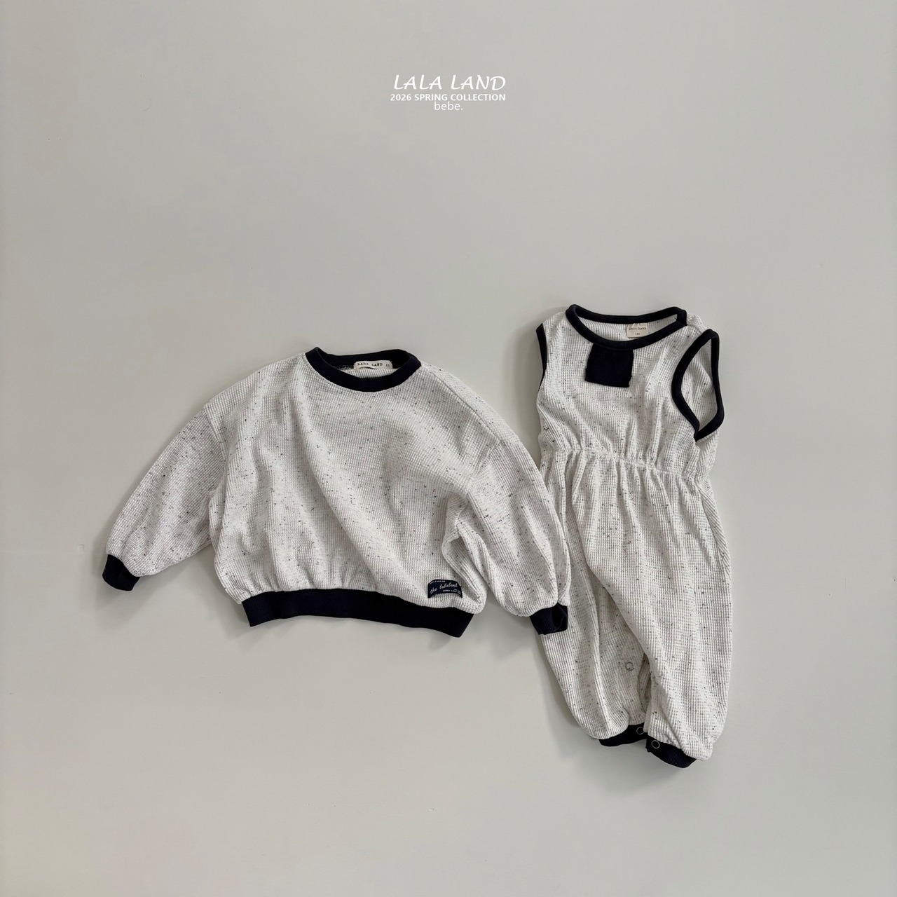LALALAND 26/SS (Kids)Waffle 2color MTM