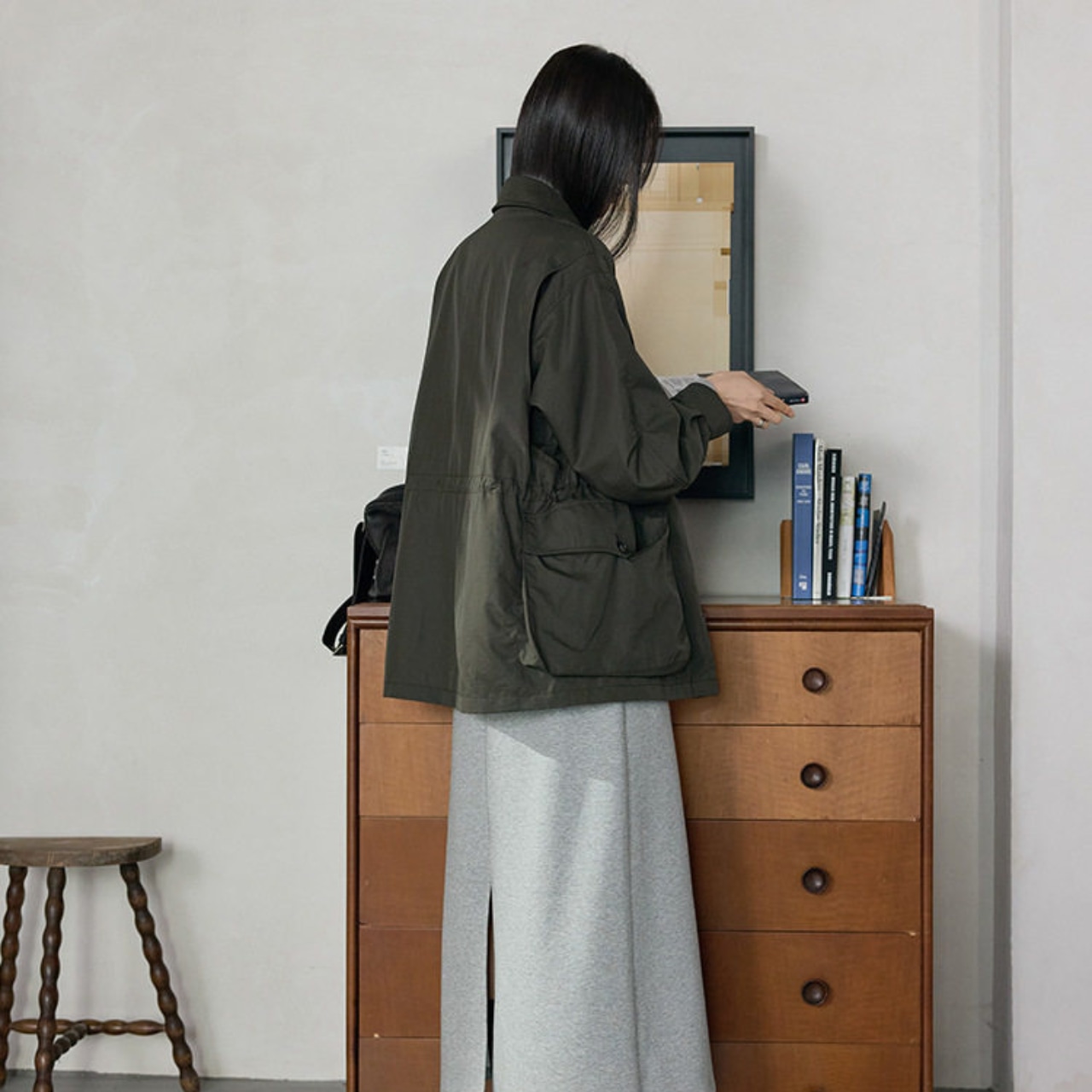 Patch Pocket Blouson T4340