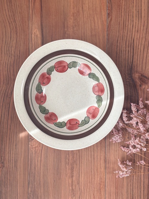 【Vintage】Rörstrand(ﾛｰﾙｽﾄﾗﾝﾄﾞ)/ Birgitta(ﾋﾞﾙｷﾞｯﾀ) Plate / Sweden