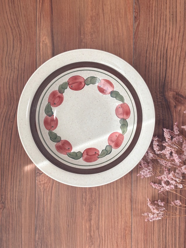 【Vintage】Rörstrand(ﾛｰﾙｽﾄﾗﾝﾄﾞ)/ Birgitta(ﾋﾞﾙｷﾞｯﾀ) Plate / Sweden