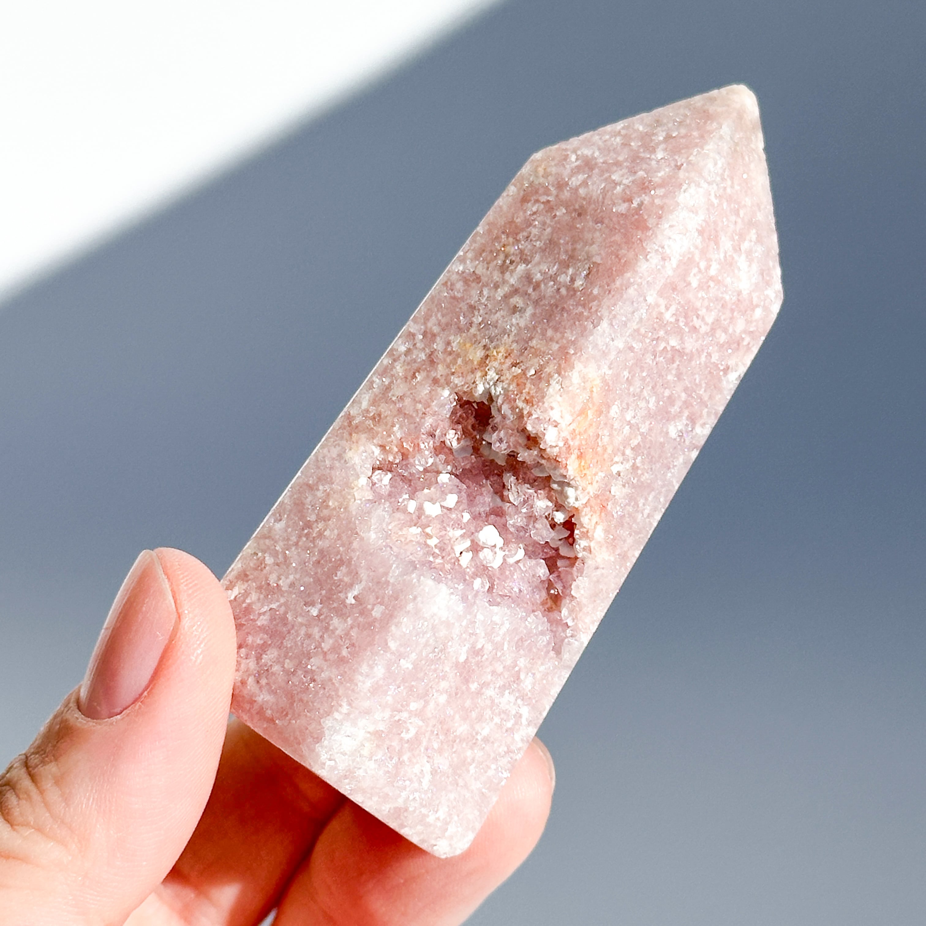 ピンクアメジスト タワー41◇ Pink Amethyst ◇天然石・鉱物