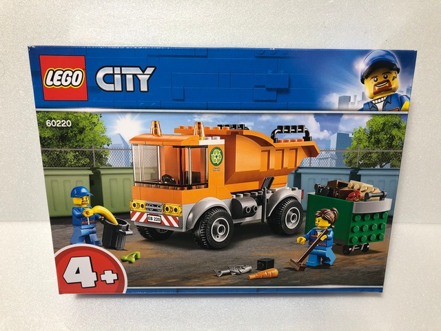 LEGO レゴシティ ゴミ収集トラック 60220 | garakuta land