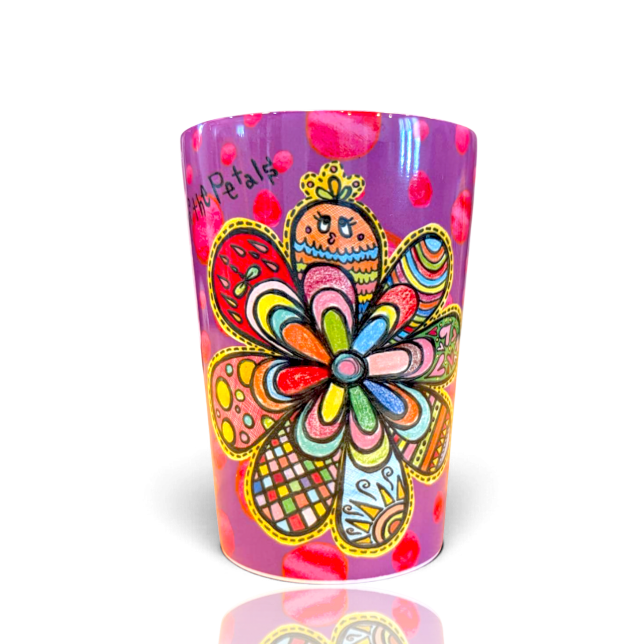 pipiキープタンブラー 花びらの想いたち Poison Dahlia