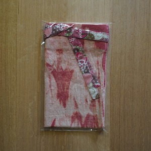 醗酵茜染め・大麻ふんどし【女性用】ak_182