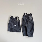 LALALAND 26/SS (Kids)Pocket overalls
