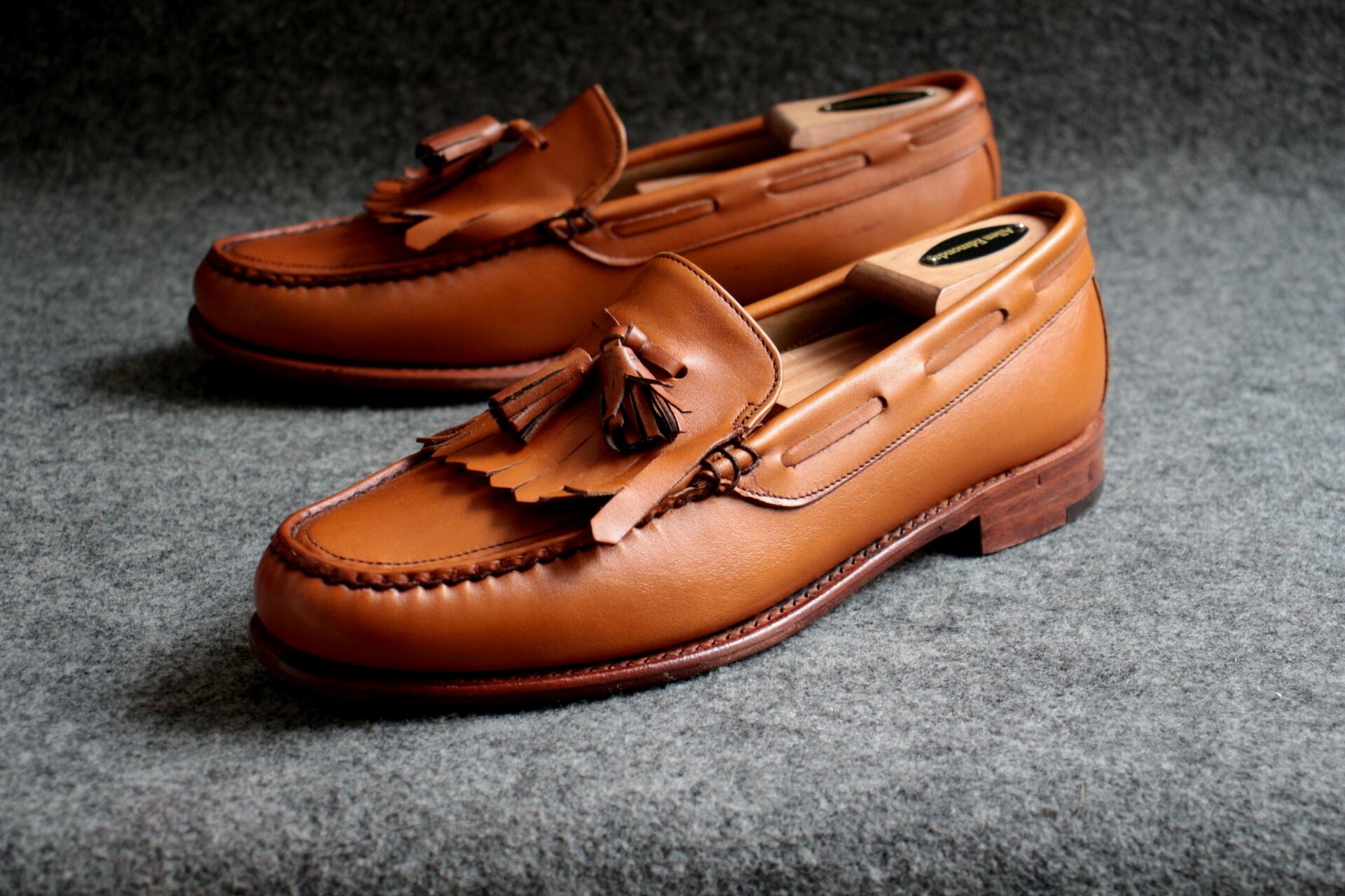US8.5E Nettleton Loafer キルトタッセル ローファー MADE IN USA 70