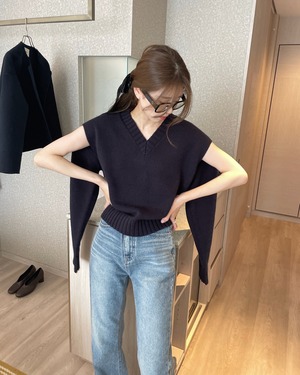 ・PPP cutting v knit