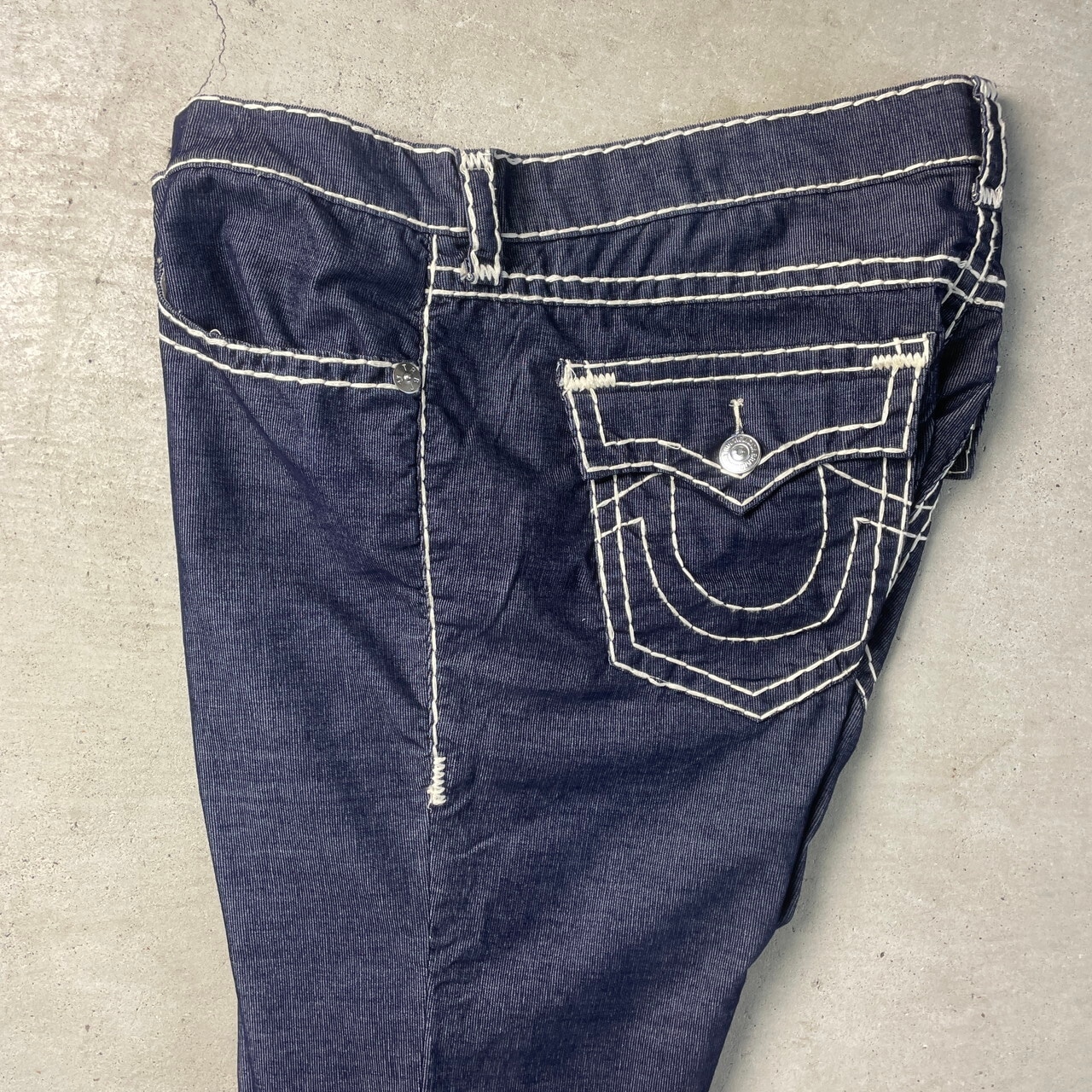 00年代 TRUE RELIGION トゥルーレリジョン コーデュロイパンツ メンズ 