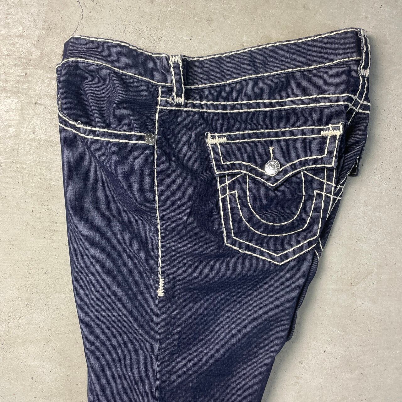 00年代 TRUE RELIGION トゥルーレリジョン コーデュロイパンツ メンズ 