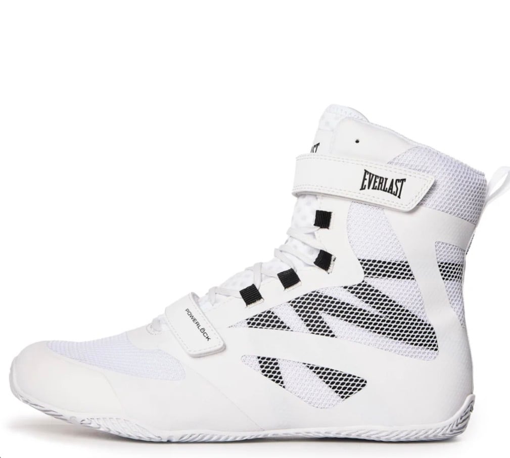 Everlast エバーラストパワーロックプロボクシングシューズ ホワイト