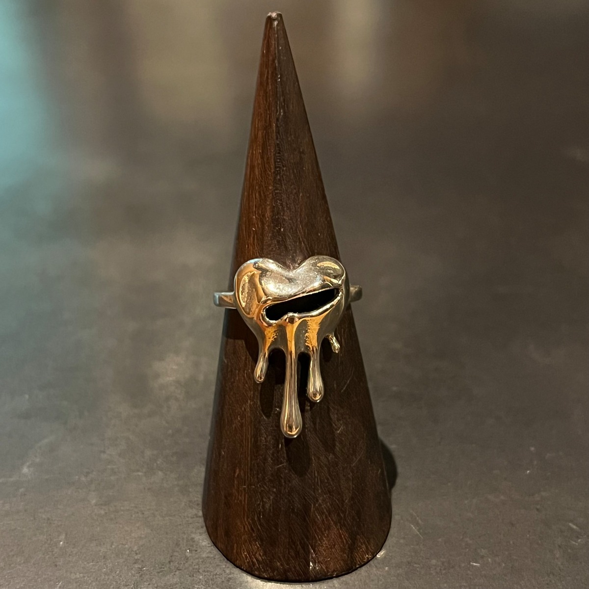 SILVER925 HEART MELT DESIGN RING/シルバー/リング | maryland_accessories