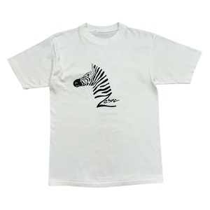ZEBRA GRAPHIC T-SHIRT SIZE M (USED)