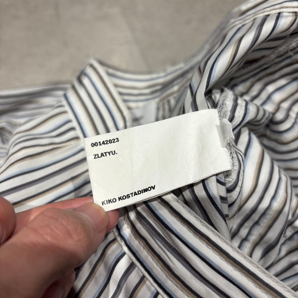 KIKO KOSTADINOV キココスタディノフ 23SS KREUK WIDE SHORTS ワイド