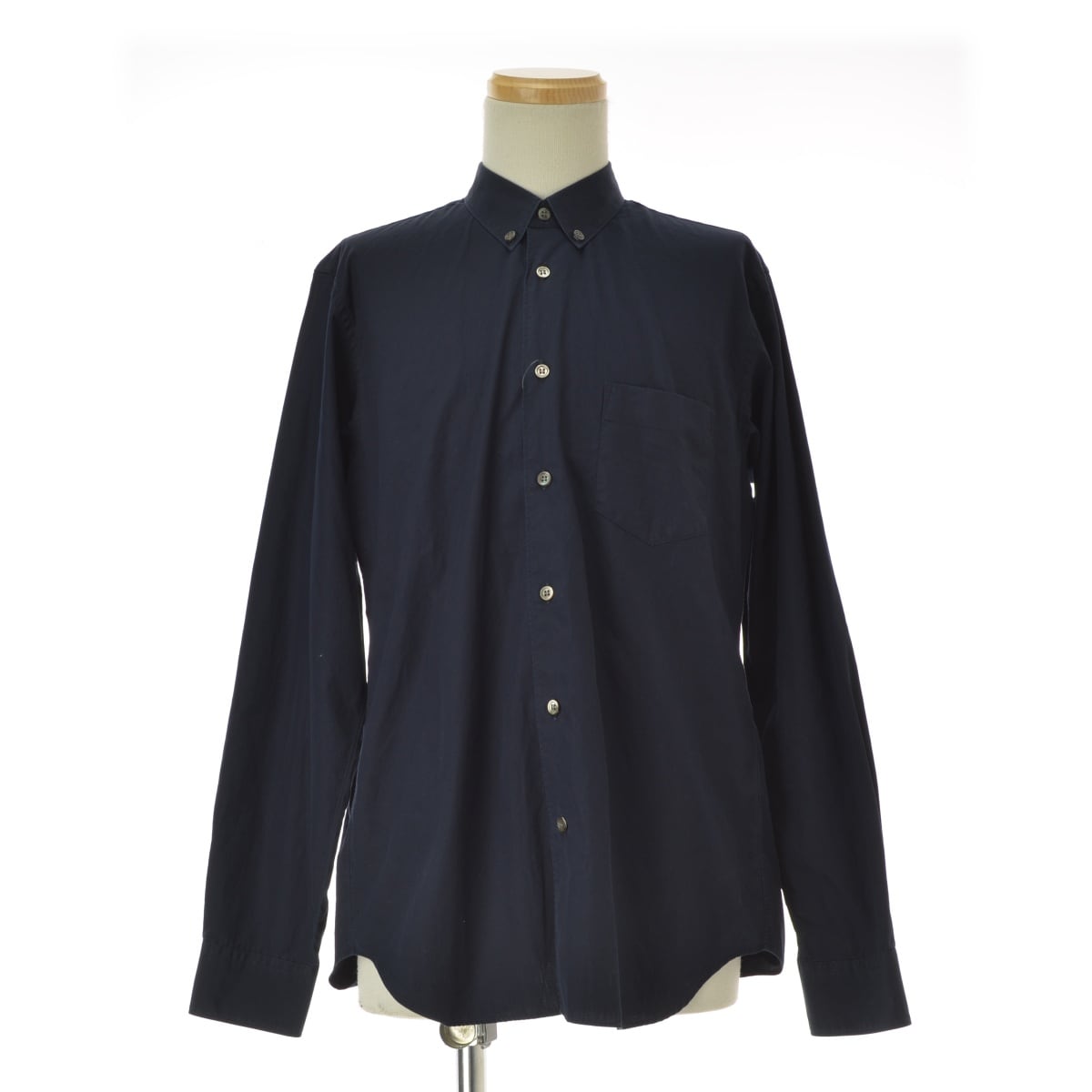 COMME des GARCONS SHIRT / コムデギャルソン シャツ Forever Small Button Down フォーエバーライン  スモール ボタンダウン ポプリン長袖シャツ | カンフル京都裏寺店 powered by BASE