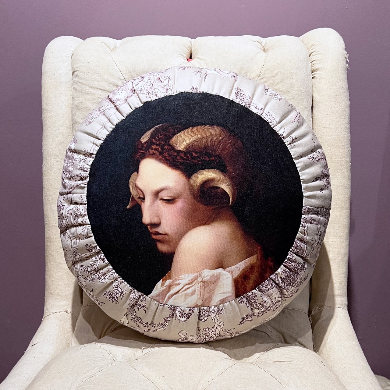 Bricolage クッション /  No.129