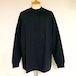 VORTEX Crew Neck XL-Tee　Black