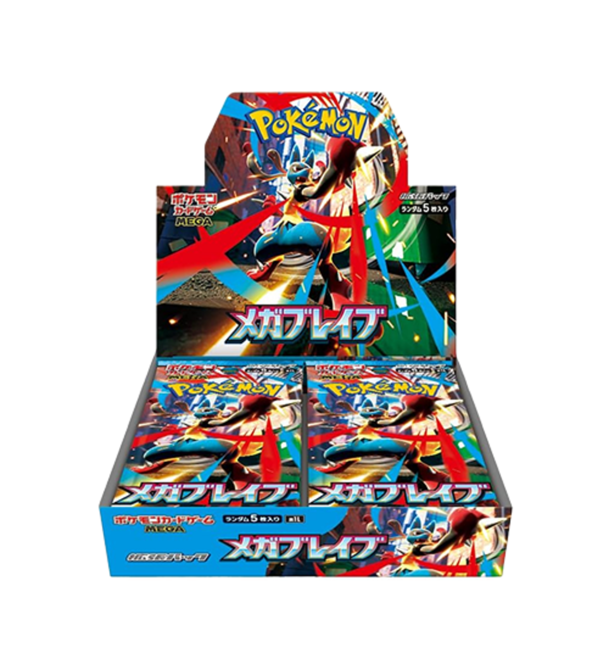 ポケモンカード メガブレイブ M1L | Toreca Port