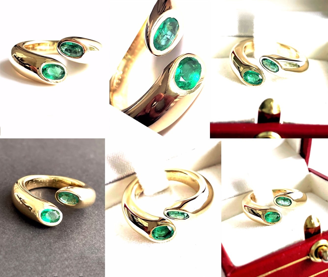 CARTIER / カルティエ エリプス ドゥ テッド リング LM 2P CARTIER / カルティエ エリプス ドゥ テッド リング LM 2P