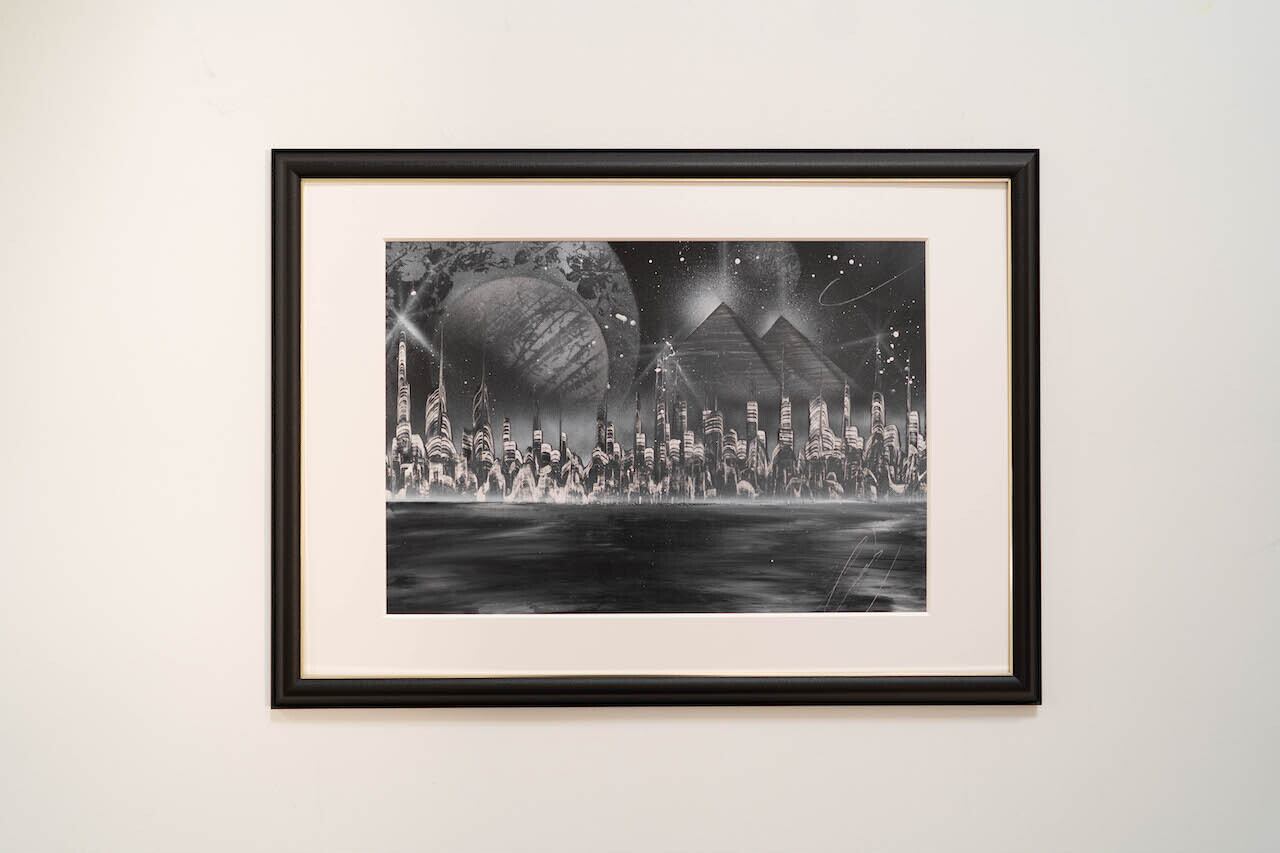 urban monochrome | TOMOYA OFFICIAL GALLERY STORE