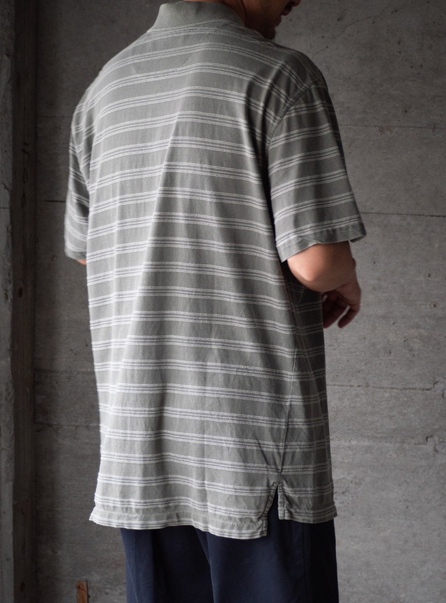 "WOOLRICH" used Thin border polo