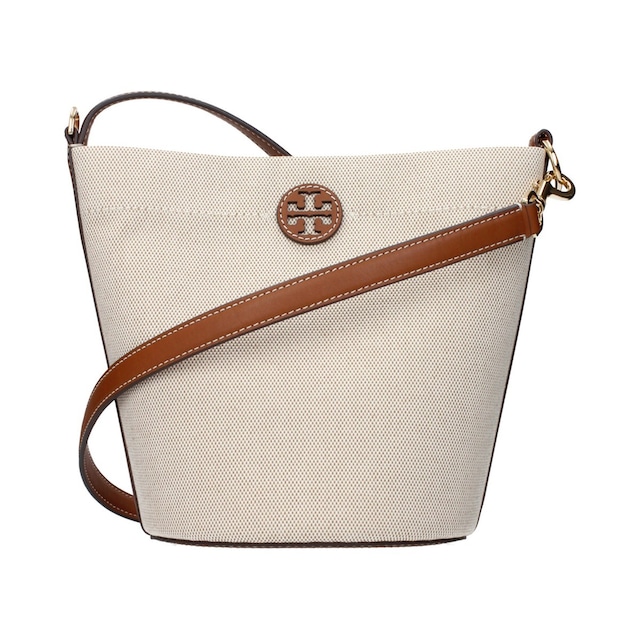 TORY BURCH トリーバーチ レディース クロスボディバッグ ファブリック ベージュ