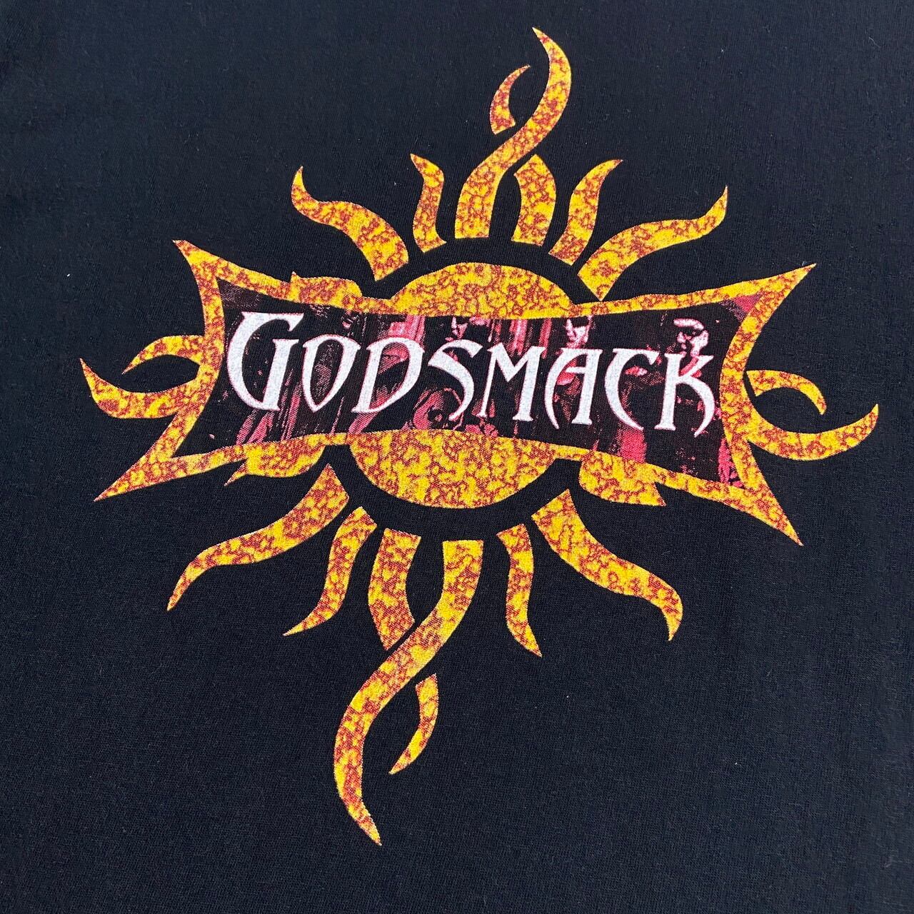 90s 00s God Smack ゴッドスマック　バンドtシャツ　giant