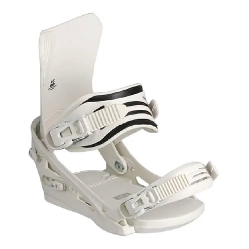 FLUX 26/27 『 DS - OFF WHITE 』 スノーボード バインディング フリー