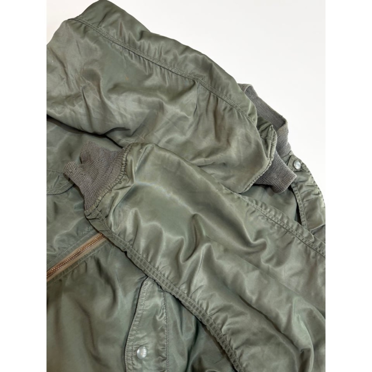 60s USAF L-2B "J-7448D" FLIGHT JACKET Size MEDIUM