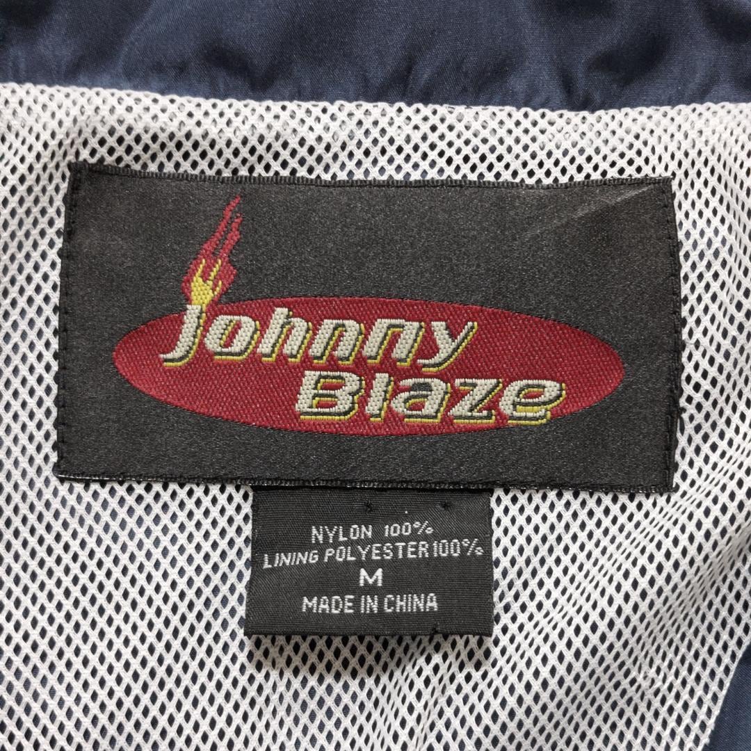 チノパンJohnny Blaze レザージャケット 2XLオーバーサ イズ ロゴ刺繍