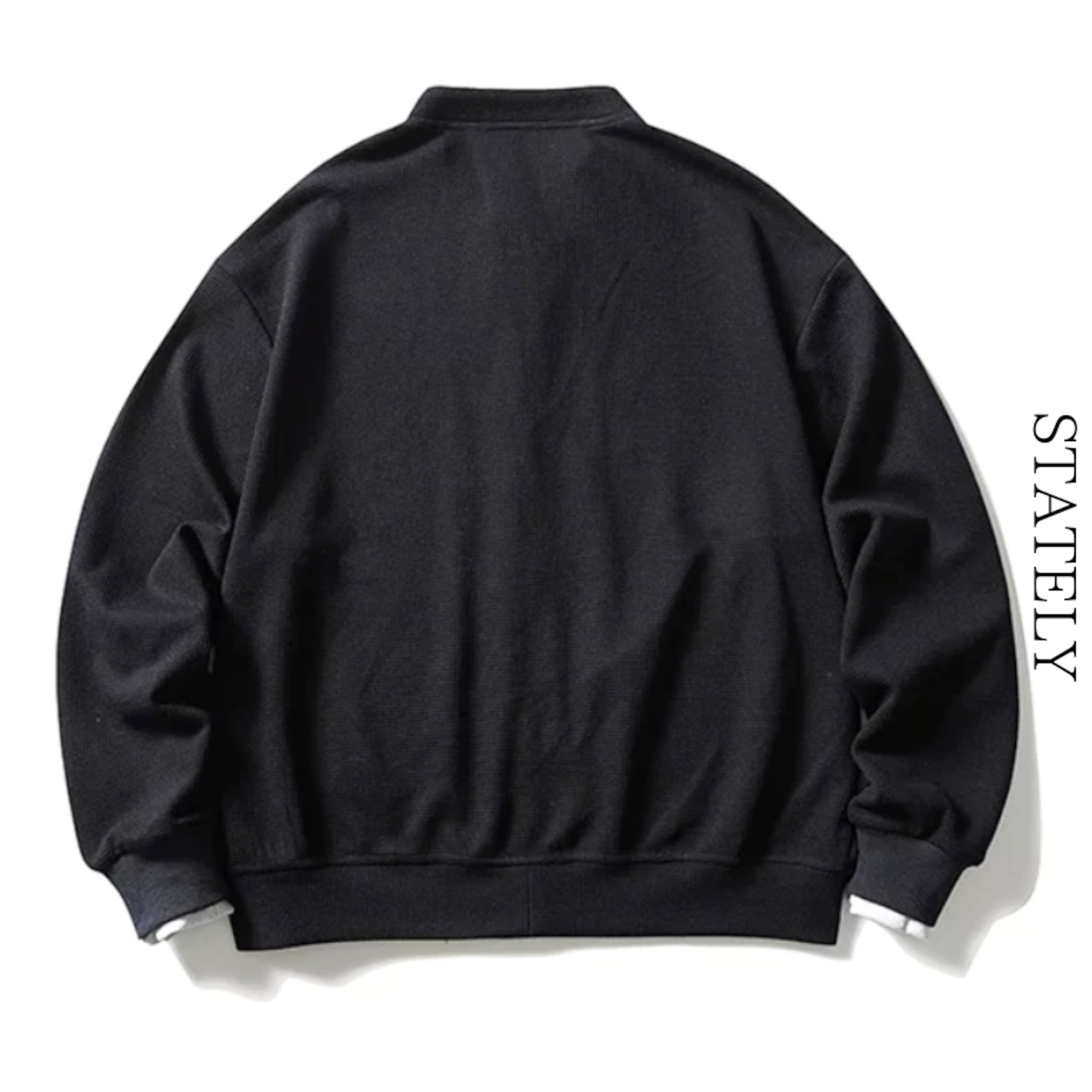 Layer Edge スタンドブルゾン_O30・画像9