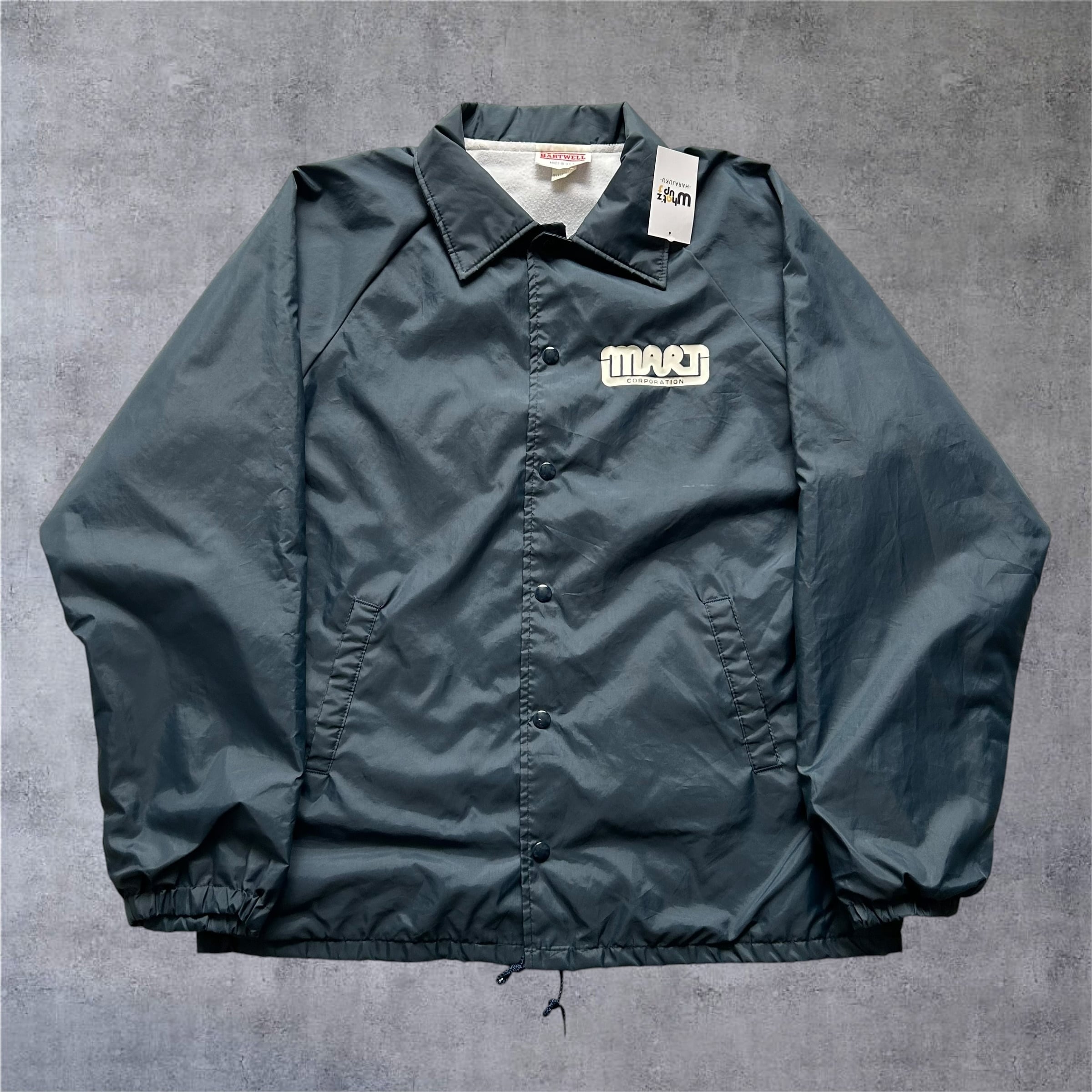 〜1990s Mart Corporation Coach Jacket【高円寺店】