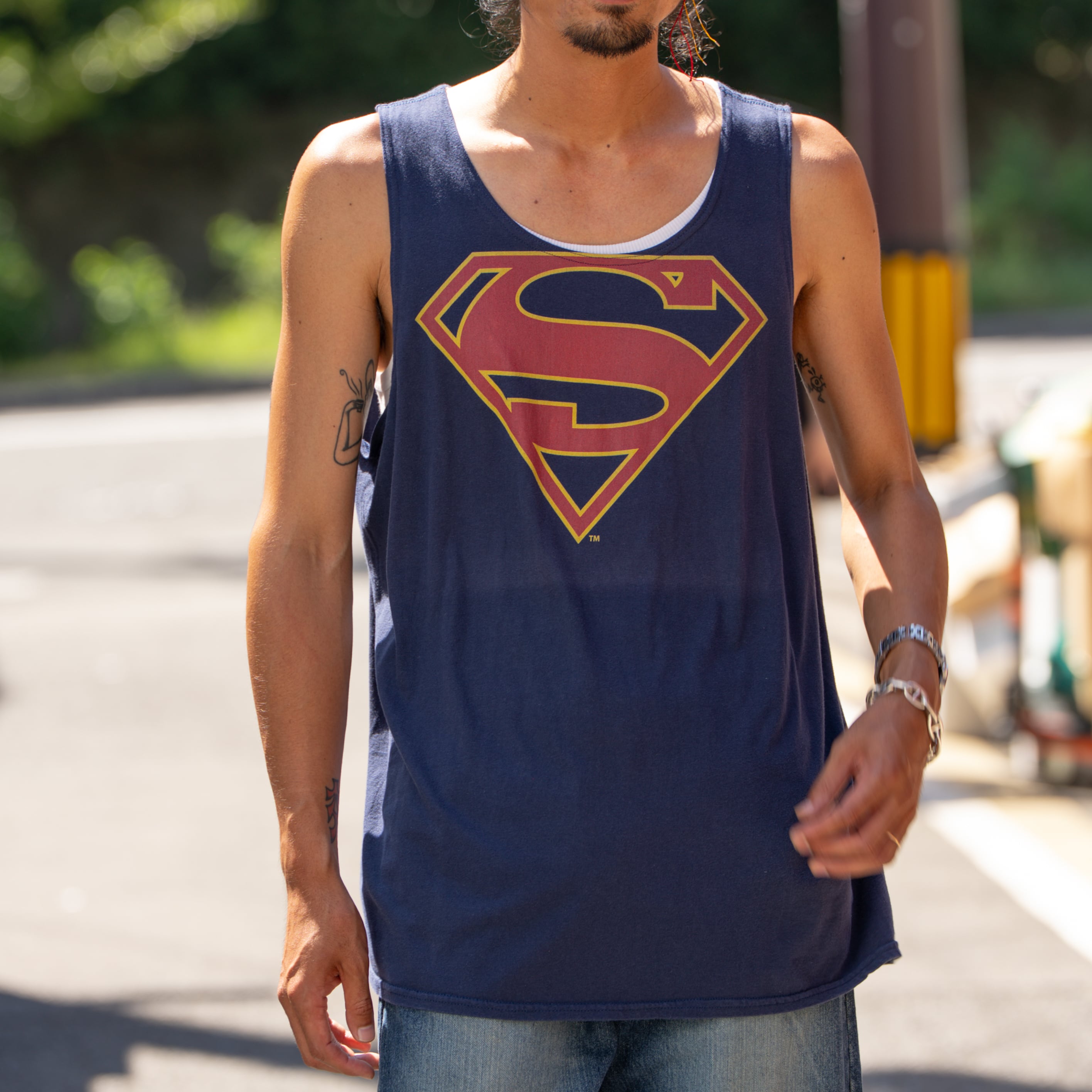 リメイクタンクトップ Superman 】XXL | GVM VINTAGE online shop