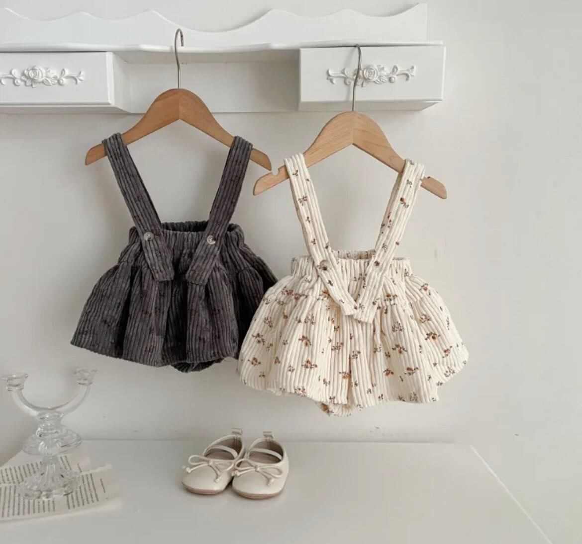 コーデュロイスカート