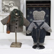Vsb-0052 Ben gray bear set