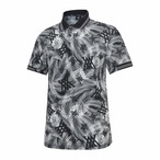 MEN SM TROPICAL PATTERN SHORT T-SHIRT