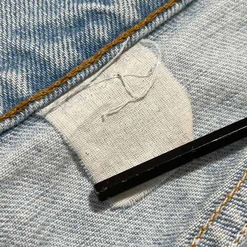 【W33 L34】 カナダ製 usa levi's リーバイス 570 詳細写真5