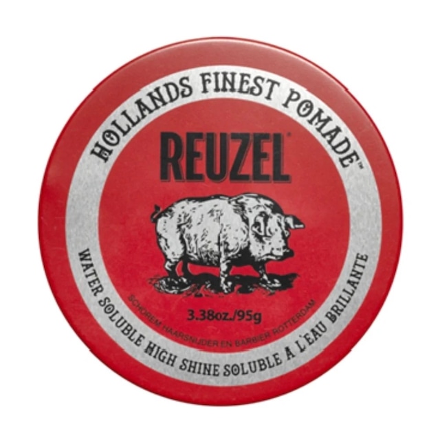 ポマード ノーマルホールド/ハイシーン レッド 95g / REUZEL（ルーゾー）