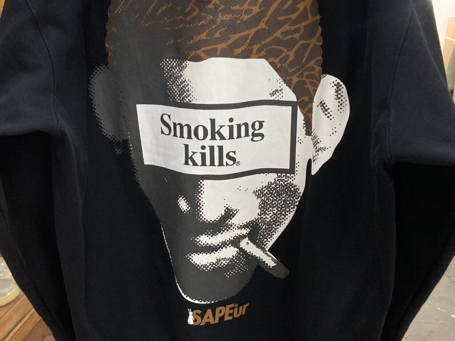 FR2 × SAPEur HOODIE 煩く サプール パーカー ブラック XL 