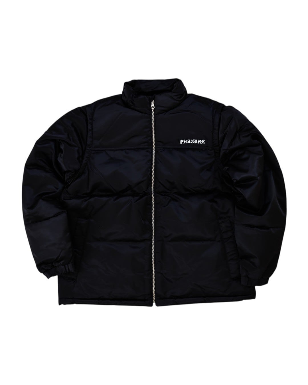 PHATRNK ブラック フード付きジャケット PHATRNK フード付きジャケット ブラック 【公式通販】