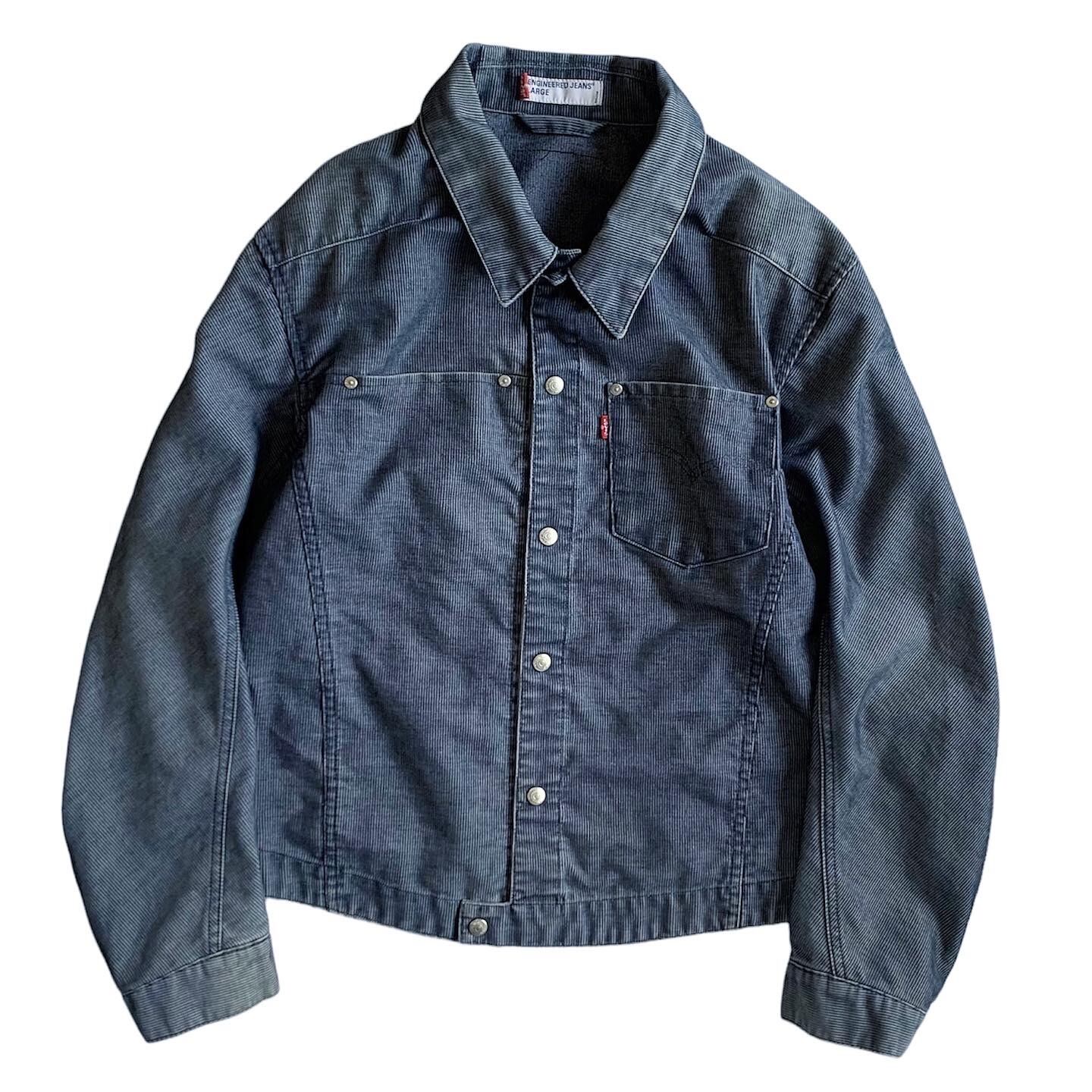 Levi's ENGINEERED JEANS tracker jacket | ON THE HILL powered by BASE