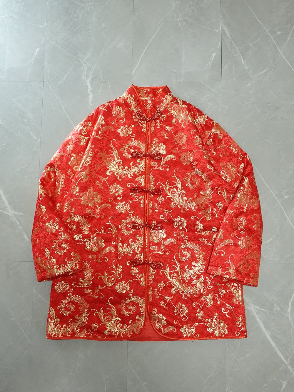 HAND STITCH&PATCHWORK JACKET/インド製ハンドステッチ&パッチワーク