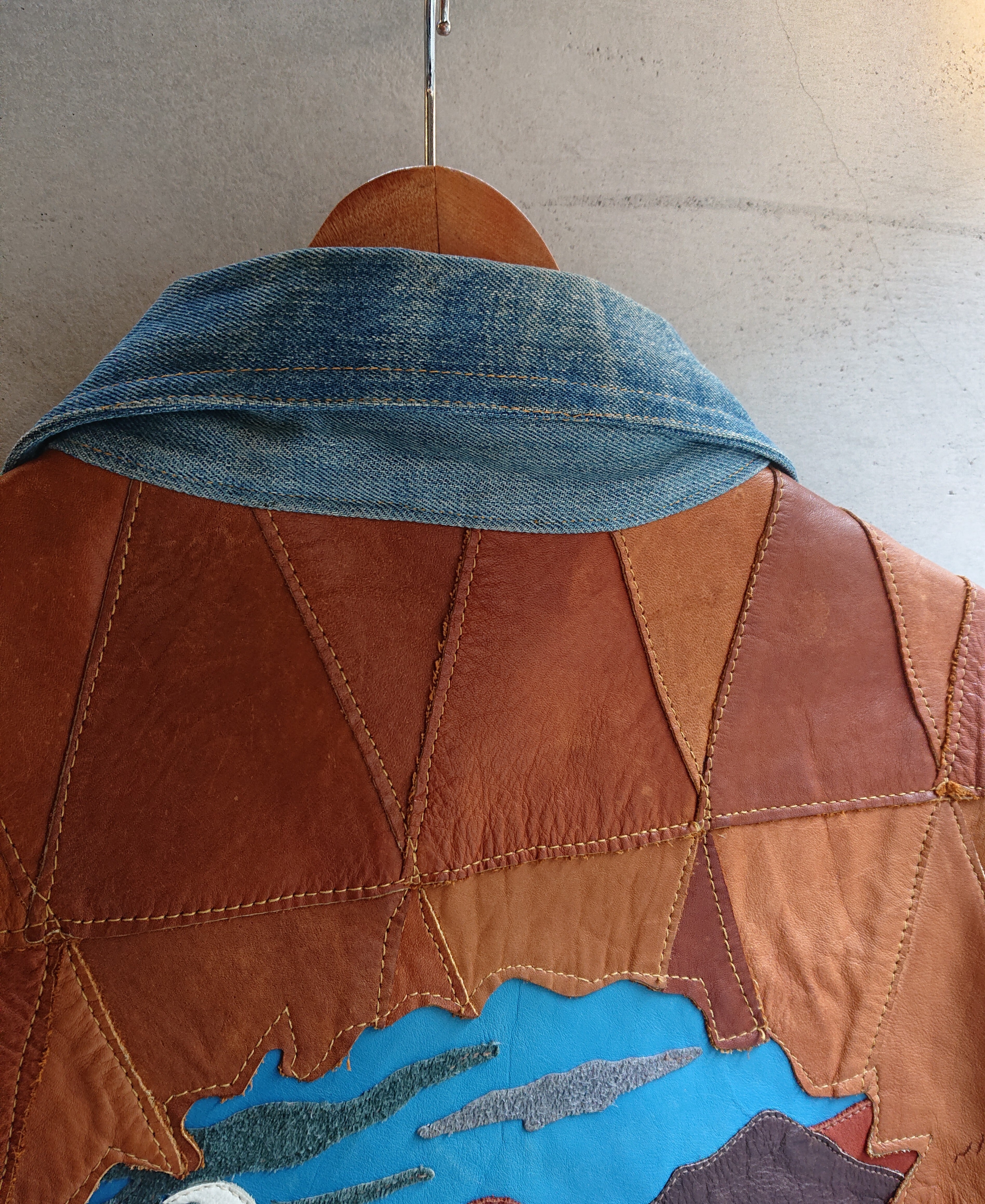 1970s Antonio Guiseppe SPECIAL DESIGN JACKET | BOW & ARROW WEB STORE