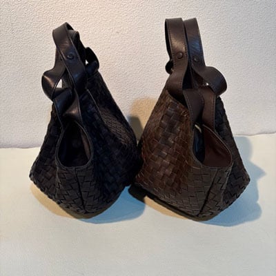 B.stuff 超貴重!メッシュバッグ(小) ブラックオリーヴ