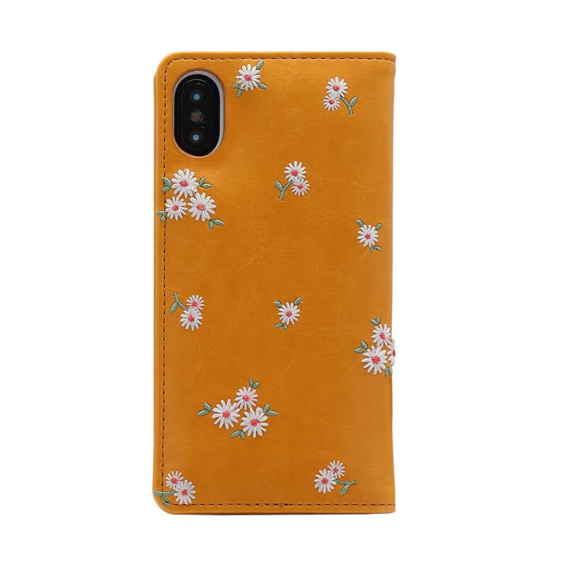 Dazzlin ダズリン 手帳型 Iphoneケース Margaret Mustard Iphone6 Iphone6s Iphone7 Iphone8 Iphonese2 Iphonex Iphonexs Casely Iphoneケース スマホケース専門店