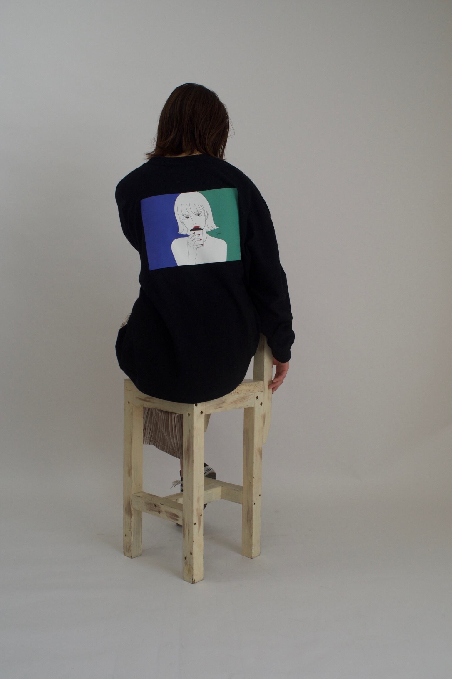 LOOP ロングスリーブTシャツ