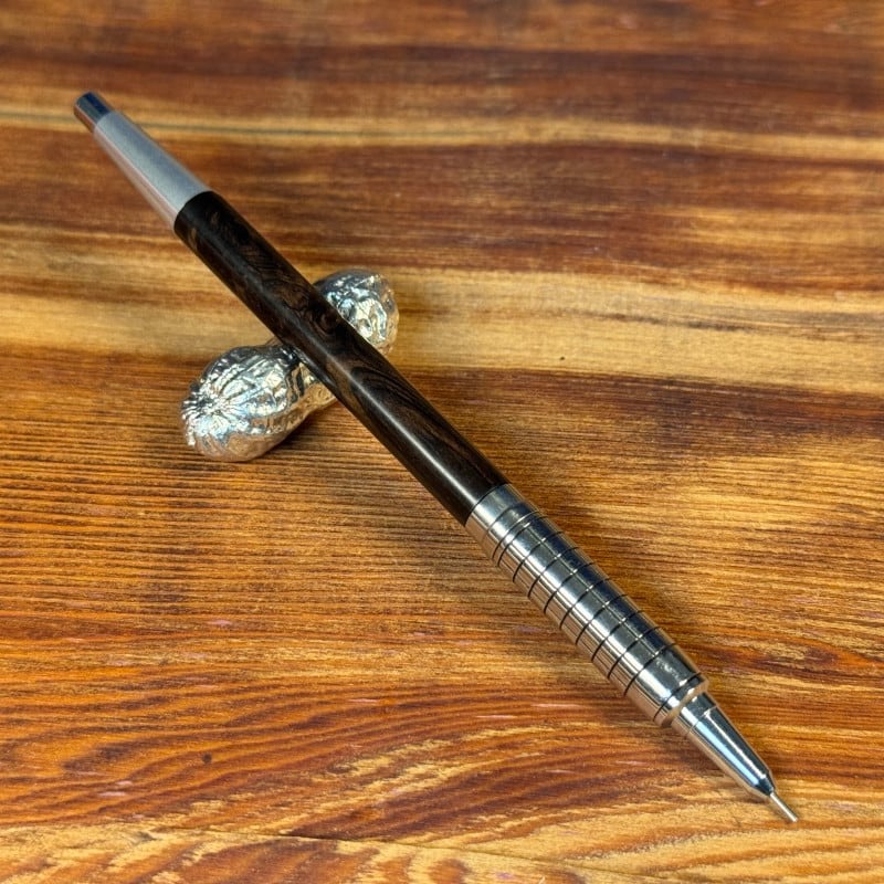 Steef&Co. ST Draft アフリカンブラックウッドバール 03155 アフリカンブラックウッドバール ST Draft 短軸 | クラフト工房