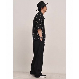 Relaxed fit straight pants 1003